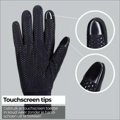 Nieuw ???? BBB Cycling RaceShield WB 2.0 Fietshandschoenen Winter - Fiets Handschoenen Touchscreen - Winddicht - Zwart - Maat S ???? -bike shop 550x550 619