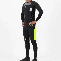 Aanbiedingen ???? Rogelli Tyro - Fietsbroek - Bibtight - Zwart/Fluor - Maat 2XL ???? -bike shop 550x550 62