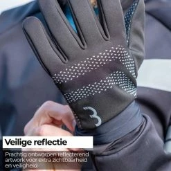 Nieuw ???? BBB Cycling RaceShield WB 2.0 Fietshandschoenen Winter - Fiets Handschoenen Touchscreen - Winddicht - Zwart - Maat S ???? -bike shop 550x550 621