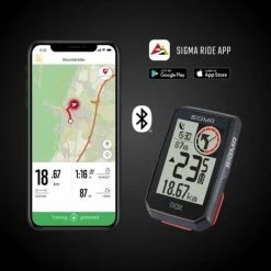 Korting ???? SIGMA SPORT ROX 2.0 GPS Bike Computer - Top Mount Set, Zwart ✨ -bike shop 550x550 625