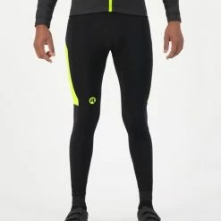 Aanbiedingen ???? Rogelli Tyro - Fietsbroek - Bibtight - Zwart/Fluor - Maat 2XL ???? -bike shop 550x550 63