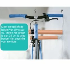 Hete verkoop ???? Fiets Ophangsysteem Van Massief Beukenhout | 2 Stuks | 32cm | Ophangbeugel | Muurbeugel Fiets | &ERGY ???? -bike shop 550x550 635