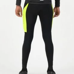 Aanbiedingen ???? Rogelli Tyro - Fietsbroek - Bibtight - Zwart/Fluor - Maat 2XL ???? -bike shop 550x550 64