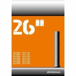 Gloednieuw ???? Cst Binnenband 26 Inch (40/62-559) Av 40 Mm ???? -bike shop 550x550 643