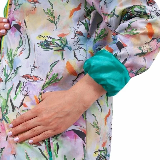 Beste Pirce ???? BiggDesign Faces - Dames Regenjas Waterdicht - Regenpak - Maat M ???? 11 Beste Pirce ???? BiggDesign Faces - Dames Regenjas Waterdicht - Regenpak - Maat M ???? - Afbeelding 9