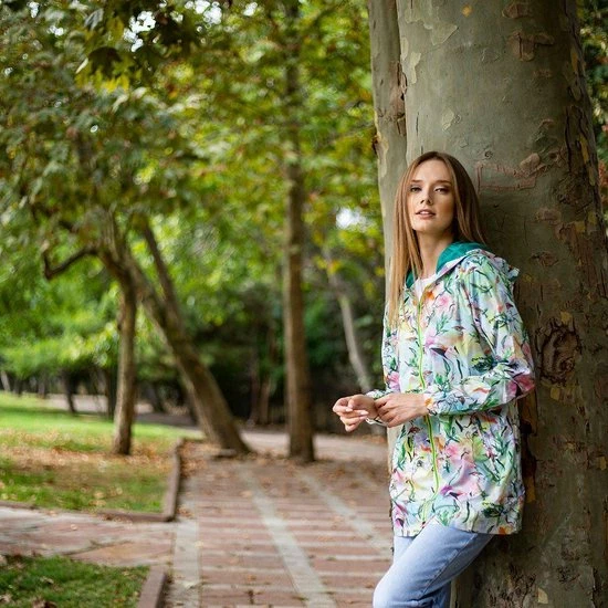 Beste Pirce ???? BiggDesign Faces - Dames Regenjas Waterdicht - Regenpak - Maat M ???? 16 Beste Pirce ???? BiggDesign Faces - Dames Regenjas Waterdicht - Regenpak - Maat M ???? - Afbeelding 14