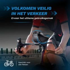Beste Verkoop ???? Premium Commerce Telefoonhouder Fiets Waterdicht - Smartphone Houder - GSM Houder - Universeel - Incl. Opbergvak! ✔️ -bike shop 550x550 66