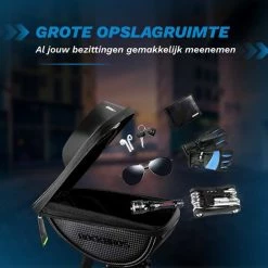 Beste Verkoop ???? Premium Commerce Telefoonhouder Fiets Waterdicht - Smartphone Houder - GSM Houder - Universeel - Incl. Opbergvak! ✔️ -bike shop 550x550 67