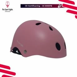 Goedkoop ???? Kinderfietshelm Pro Sport Lights - Skate Fietshelm Voor Kinderen - Matt Roze Pink - Kinderhelm 53 - 60 Cm ???? -bike shop 550x550 679