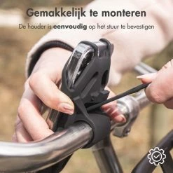 Begroting ???? IMoshion Schokbestendige Telefoonhouder Fiets - GSM Houder Fiets - Universeel - Zwart ???? -bike shop 550x550 702