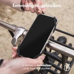 Begroting ???? IMoshion Schokbestendige Telefoonhouder Fiets - GSM Houder Fiets - Universeel - Zwart ???? -bike shop 550x550 703