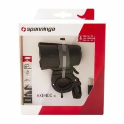 Uitgang ???? Spanninga Axendo Fiets Koplamp - 40 Lux - USB-oplaadbaar ✔️ -bike shop 550x550 717