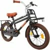 Nieuw ???? Supersuper Cooper - Kinderfiets - Jongensfiets - 16 Inch - Mat Zwart ???? -bike shop 550x550 725