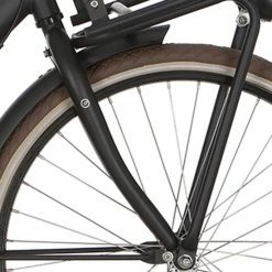 Goedkoopste ???? Cortina U4Mini - Stadsfiets - M24 - Jet Black Matt - R3 ???? -bike shop 550x550 745