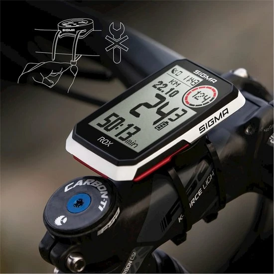 Uitgang ???? Sigma Sport Sigma ROX 4.0 GPS Fietscomputer - Wit - Incl. Standaard Stuurhouder + USB-C Oplaadkabel ✔️ 12 Uitgang ???? Sigma Sport Sigma ROX 4.0 GPS Fietscomputer - Wit - Incl. Standaard Stuurhouder + USB-C Oplaadkabel ✔️ - Afbeelding 10