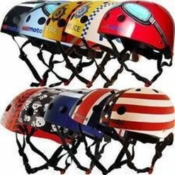 Beste deal ⭐ Kiddimoto - Stars - Small - Geschikt Voor 2-6jarige Of Hoofdomtrek Van 48 Tot 52 Cm - Skatehelm - Fietshelm - Kinderhelm - Mooie Helm ???? -bike shop 550x550 750