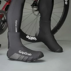 Top 10 ???? GripGrab - Ride Winter ???? Shoe Cover - Zwart - Unisex - Maat XL ⌛ -bike shop 550x550 754