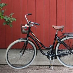 Begroting ???? Relaxdays Fietsmand Stuur - Fietsmandje Met Haken - Fiets Mand Voorop - Klein - Metaal - Zwart ???? -bike shop 550x550 761