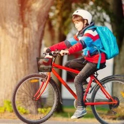 Begroting ???? Relaxdays Fietsmand Stuur - Fietsmandje Met Haken - Fiets Mand Voorop - Klein - Metaal - Zwart ???? -bike shop 550x550 763