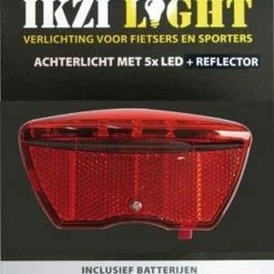 Coupon ???? Ikzi Light Ikzi - Achterlicht - 5x Led - Rood ???? -bike shop 550x550 78