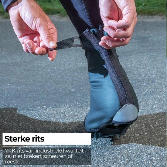 Beste deal ❤️ BBB Cycling WaterFlex 3.0 Overschoenen Fiets - Racefiets En Mountainbike Overschoen - Waterbestendig - Zwart - Maat 47/48 ❤️ 6 Beste deal ❤️ BBB Cycling WaterFlex 3.0 Overschoenen Fiets - Racefiets En Mountainbike Overschoen - Waterbestendig - Zwart - Maat 47/48 ❤️ - Afbeelding 4