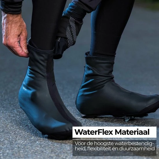 Beste deal ❤️ BBB Cycling WaterFlex 3.0 Overschoenen Fiets - Racefiets En Mountainbike Overschoen - Waterbestendig - Zwart - Maat 47/48 ❤️ 8 Beste deal ❤️ BBB Cycling WaterFlex 3.0 Overschoenen Fiets - Racefiets En Mountainbike Overschoen - Waterbestendig - Zwart - Maat 47/48 ❤️ - Afbeelding 6