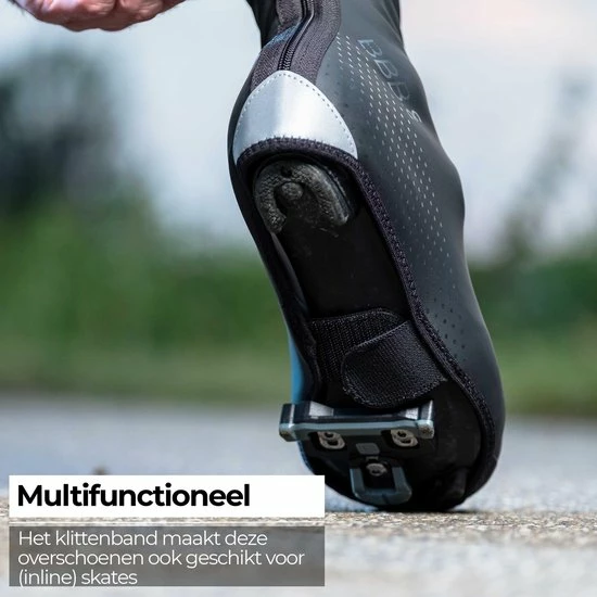 Beste deal ❤️ BBB Cycling WaterFlex 3.0 Overschoenen Fiets - Racefiets En Mountainbike Overschoen - Waterbestendig - Zwart - Maat 47/48 ❤️ 9 Beste deal ❤️ BBB Cycling WaterFlex 3.0 Overschoenen Fiets - Racefiets En Mountainbike Overschoen - Waterbestendig - Zwart - Maat 47/48 ❤️ - Afbeelding 7