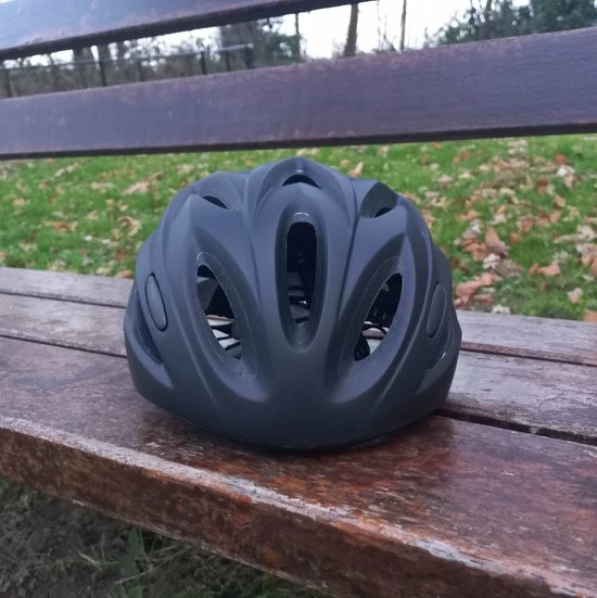 Hete verkoop ✔️ Pro Sport Lights Fietshelm Zwart Volwassenen - Matt - Large 58/61cm - Volwassenen ???? 14 Hete verkoop ✔️ Pro Sport Lights Fietshelm Zwart Volwassenen - Matt - Large 58/61cm - Volwassenen ???? - Afbeelding 12