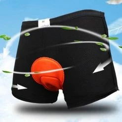 Aanbiedingen ???? Merkloos Fiets Onderbroek Met Zeem - Unisex-XL ✨