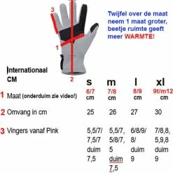 Top 10 ???? GORE-TEX BURTEX Outdoor Strategy Fiets Wandel Motor Handschoenen Inclusief Liners Warm En 100% Waterdicht Maat L ???? -bike shop 550x552 6