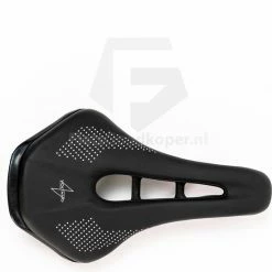 Top 10 ???? Voltano MTB Mountainbike Fietszadel Unisex Zwart Met Uitsparing - 100% Waterdicht ???? -bike shop 550x554