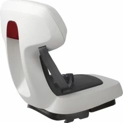 Beste Verkoop ❤️ Polisport Guppy Junior Light Fietsstoeltje Achter - White ⌛ -bike shop 550x554 4