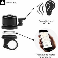 Aanbiedingen ❤️ MEDYNA TrackBell - Fietsbel - AirTag Fiets - GPS Tracker Fiets - Fietsalarm - Fiets GPS - Bike Tracker - Ebike ❤️ -bike shop 550x554 8