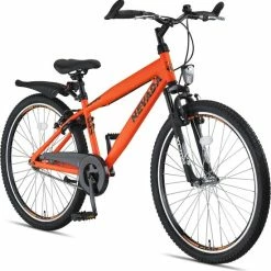 Goedkoopste ⌛ Altec Nevada Kinderfiets Jongens 26 Inch Neon Lime ???? -bike shop 550x554 9