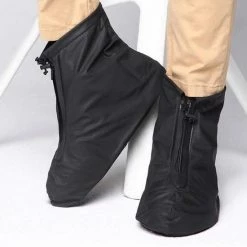 Goedkoop ???? Merkloos Regen Overschoenen - Schoencover - Waterdicht - Fietscover - Maat 37/38 ❤️