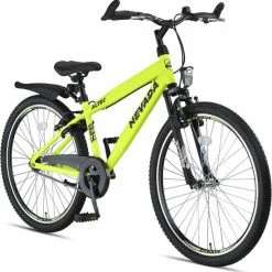 Goedkoopste ⌛ Altec Nevada Kinderfiets Jongens 26 Inch Neon Lime ???? -bike shop 550x555 4