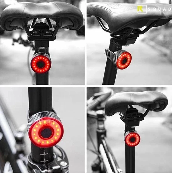 Beste Pirce ⭐ RSQUAD - Fietsverlichting USB Oplaadbaar - LED Achterlicht - Fietslicht - Rugzak LED Verlichting - Rond Achterlicht - Inclusief USB Kabel ???? 8 Beste Pirce ⭐ RSQUAD - Fietsverlichting USB Oplaadbaar - LED Achterlicht - Fietslicht - Rugzak LED Verlichting - Rond Achterlicht - Inclusief USB Kabel ???? - Afbeelding 6