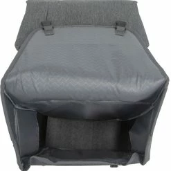 Aanbiedingen ✔️ New Looxs Nova Afneembare Dubbele Fietstas - 32 Liter Grijs ???? -bike shop 550x556 2