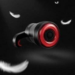 Nieuw ???? Rockbros Slim Fiets Achterlicht, Automatische Rem Sensor, IPx6 Waterdicht LED, Via USB Opladen, Met Zadelbevestiging, Slimme Fietsverlichting ❤️ -bike shop 550x557 1