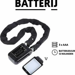 Uitgang ???? PIXMY Video & Photo PIXMY - 2-in-1 Fietsslot 80cm Met Alarm - Fietsslot Ketting Cijferslot Kettingslot - Fietsalarm 110db - Scooteralarm Scooterslot ???? 27 Uitgang ???? PIXMY Video & Photo PIXMY - 2-in-1 Fietsslot 80cm Met Alarm - Fietsslot Ketting Cijferslot Kettingslot - Fietsalarm 110db - Scooteralarm Scooterslot ???? -bike shop 550x558 5