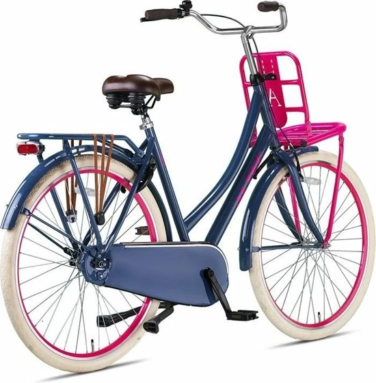 Nieuw ✨ Altec Urban Transportfiets 50cm Grijs Roze 28 Inch ❤️ 8 Nieuw ✨ Altec Urban Transportfiets 50cm Grijs Roze 28 Inch ❤️ - Afbeelding 6