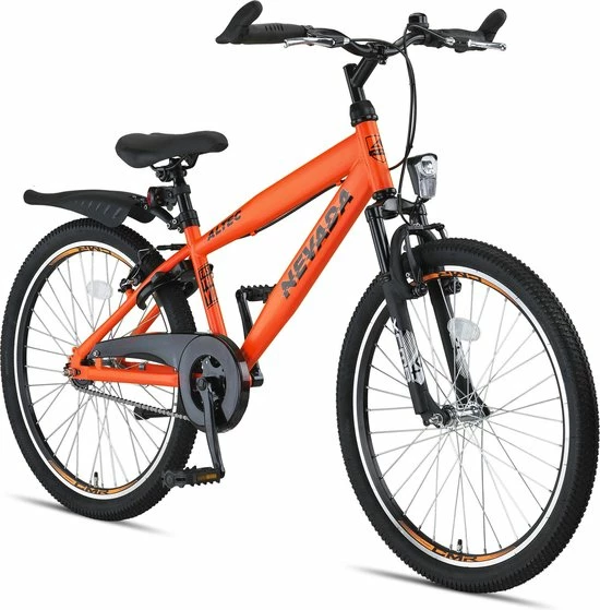 Uitgang ???? Altec Nevada Kinderfiets Jongens 24 Inch Neon Orange ???? 7 Uitgang ???? Altec Nevada Kinderfiets Jongens 24 Inch Neon Orange ???? - Afbeelding 5