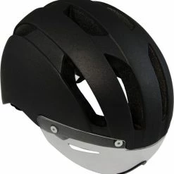 Top 10 ???? AGU Urban Pedelec Fietshelm - Zwart - L/XL - E-Bike Geschikt ???? -bike shop 550x562 3