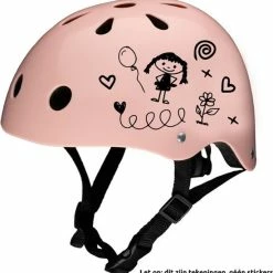 Beste Verkoop ???? MoMi Mimi Kinderhelm - Roze ???? -bike shop 550x564 3