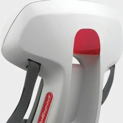 Beste Verkoop ❤️ Polisport Guppy Junior Light Fietsstoeltje Achter - White ⌛ -bike shop 550x564 4