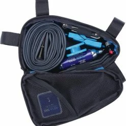 Uitgang ???? BBB Cycling CornerCaddy Frametas Fiets - Racefiets Tas - Met Velcro Straps - Zwart - Inhoud 1.4 Liter - BSB-144 ✔️ -bike shop 550x566 1