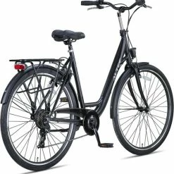 Flash-uitverkoop ???? Altec Metro Damesfiets 28 Inch 55cm Army Green 7v ???? -bike shop 550x566 3