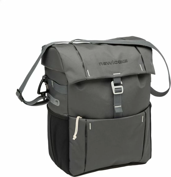 Nieuw ???? New Looxs Vigo Enkele Fietstas - 18,5 Liter Zwart ⌛ 15 Nieuw ???? New Looxs Vigo Enkele Fietstas - 18,5 Liter Zwart ⌛ - Afbeelding 13