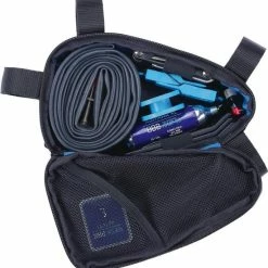 Uitgang ???? BBB Cycling CornerCaddy Frametas Fiets - Racefiets Tas - Met Velcro Straps - Zwart - Inhoud 1.4 Liter - BSB-144 ✔️ -bike shop 550x567 4