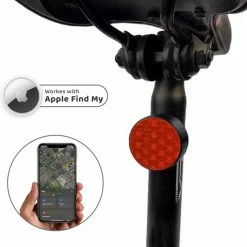 Top 10 ???? Fubzz Airtag Bike Mount Compatibel Met Apple AirTag Fietsmontage Reflector Antidiefstal Tracering Zwart Montagegereedschap Fiets AppleAirtag AirTag Fiets ⭐